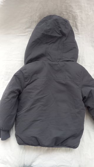 Giubbino Grain de blè con cappuccio