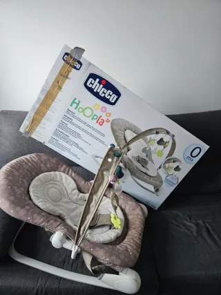 Hamaca Chicco Hoopla 0m+
