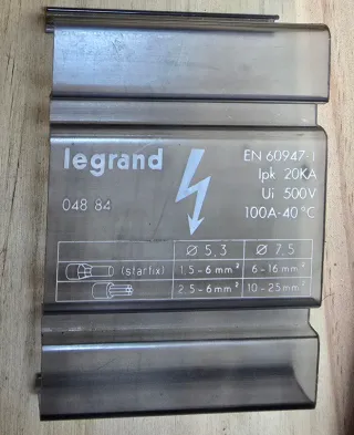 Legrand 048 84 Repartidor Modular 100A