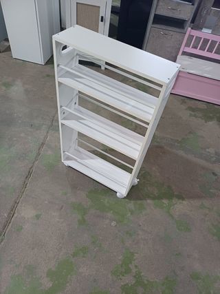 Carro auxiliar baño