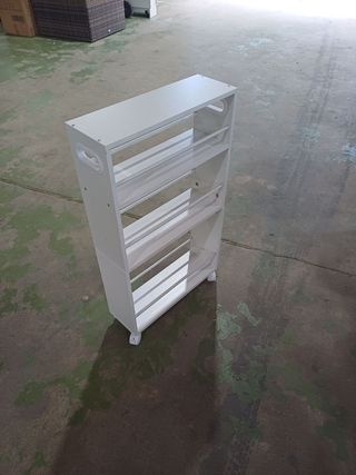 Carro auxiliar baño