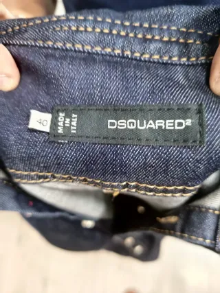 Vestido Dsquared2 Talla S