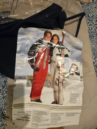 Mono de Nieve Unisex Talla L