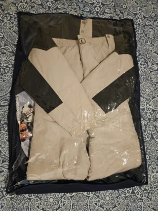 Mono de Nieve Unisex Talla L