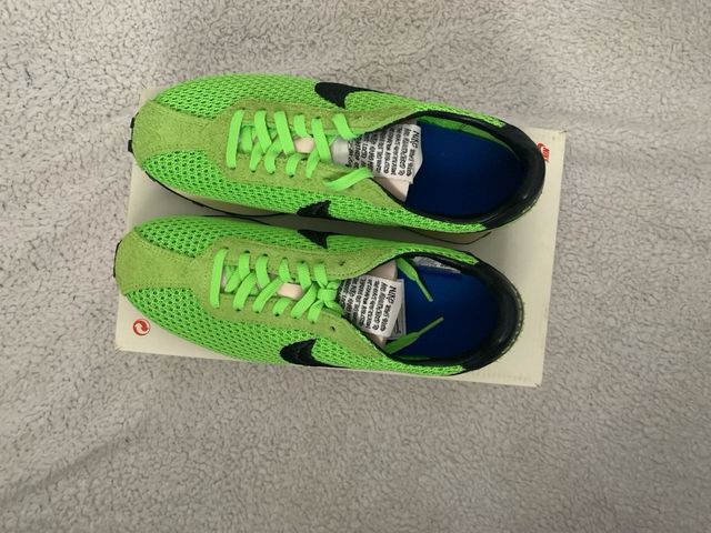 Nike LD-1000 Stussy Verde y Negro