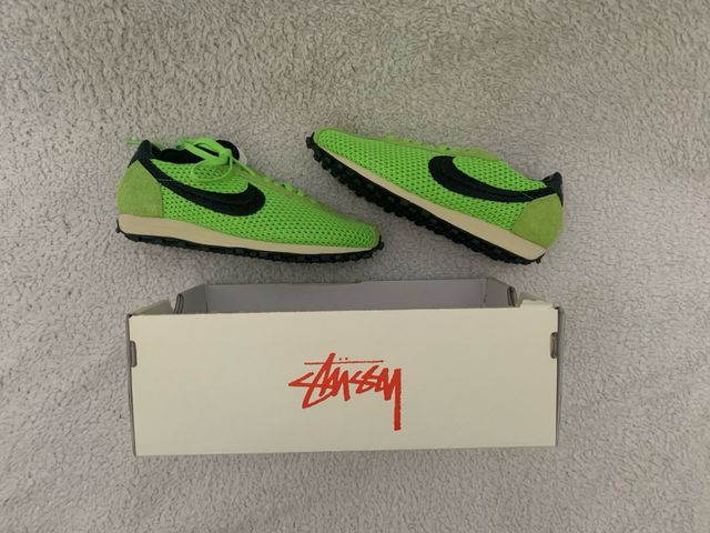 Nike LD-1000 Stussy Verde y Negro