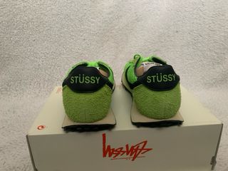 Nike LD-1000 Stussy Verde y Negro
