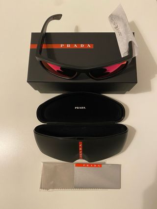 Occhiali da sole Prada Linea Rossa
