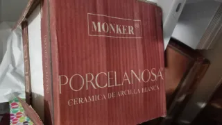 Caja azulejos Porcelanosa