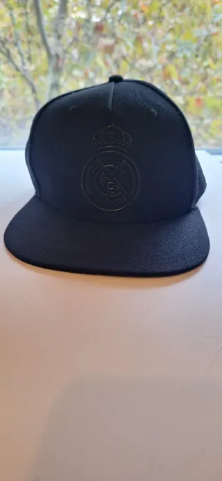 Gorra Real Madrid Negra