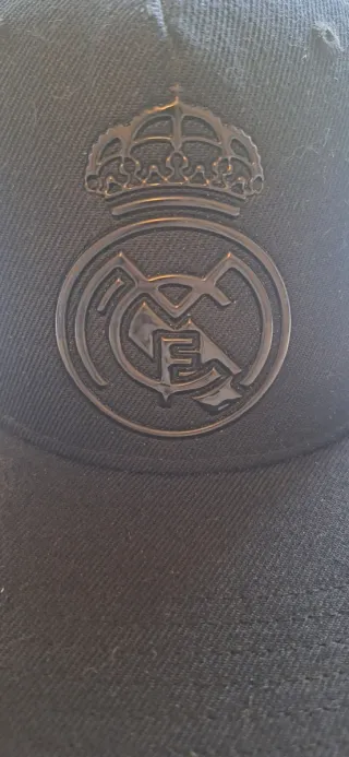 Gorra Real Madrid Negra