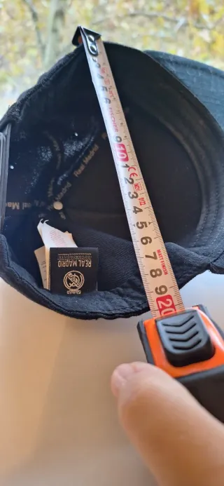 Gorra Real Madrid Negra