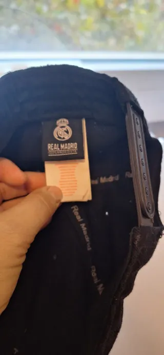 Gorra Real Madrid Negra