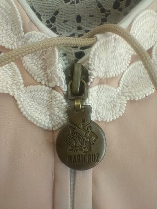 Traje Flamenca Niña MariCruz Rosa