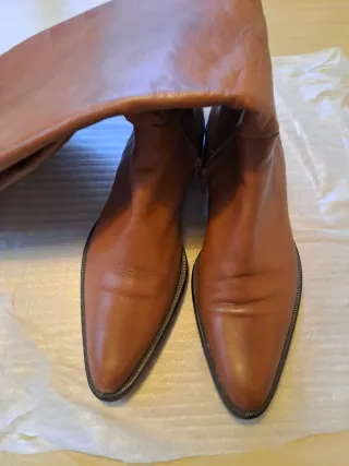 Stivali donna marroni tg 39