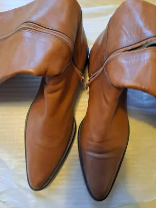 Stivali donna marroni tg 39