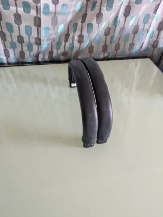 Lote de dos asas polipiel Bugaboo donkey