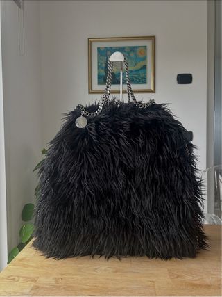 Borsa Stella McCartney Falabella nera