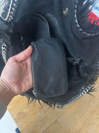 Borsa Stella McCartney Falabella nera