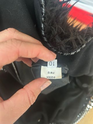 Borsa Stella McCartney Falabella nera