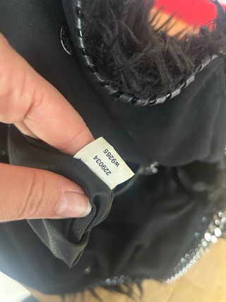 Borsa Stella McCartney Falabella nera