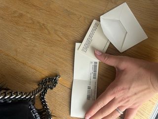 Borsa Stella McCartney Falabella nera