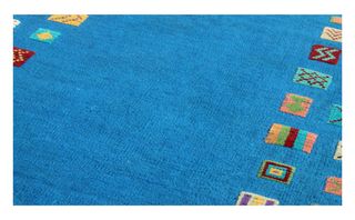 Tappeto Kilim Lana Reversibile 184x129 cm