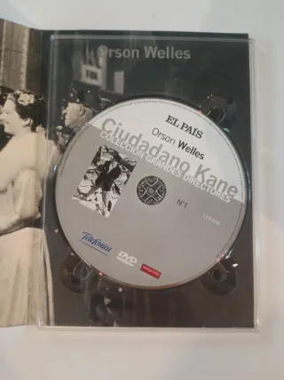 DVD Ciudadano Kane - Orson Welles
