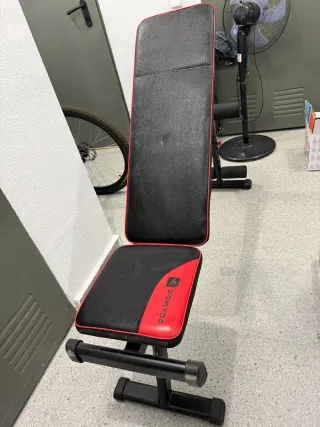 Banco de pesas Domyos Bench 500