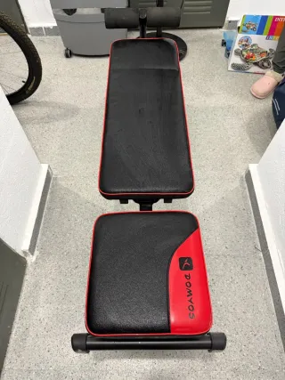 Banco de pesas Domyos Bench 500