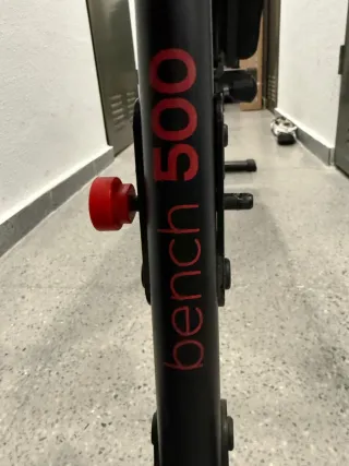 Banco de pesas Domyos Bench 500