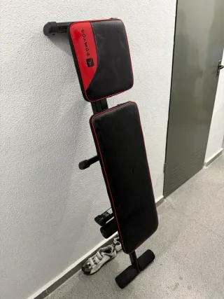 Banco de pesas Domyos Bench 500