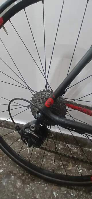 Bicicleta Felt F5 Carbono Talla 54 Ultegra