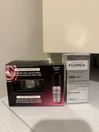 Filorga NCEF revitalize + ncef shot