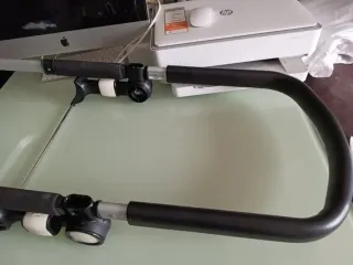 estructura bugaboo de silla y capazo camaleon 3