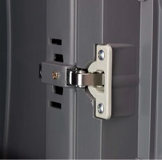 Armario Escobero de resina 68x37x165cm