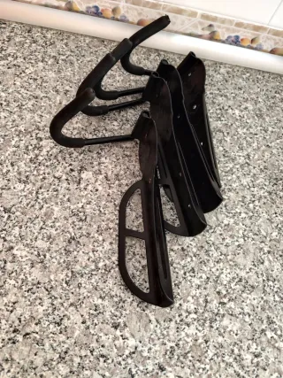 Soporte Pared Bicicletas Schramm Negro