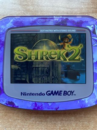 Shrek 2 Nintendo Game Boy