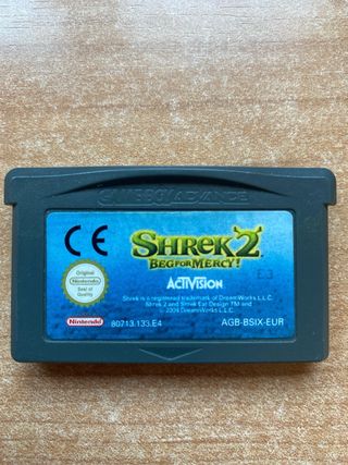 Shrek 2 Nintendo Game Boy