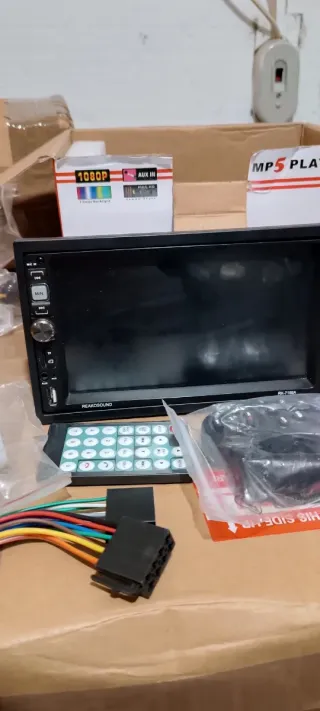 Autoradio MP5 7 pollici