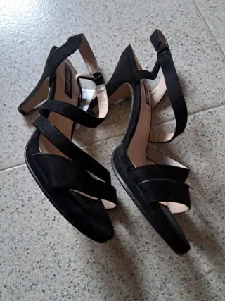 Zapatos de tacón Top Girl negros