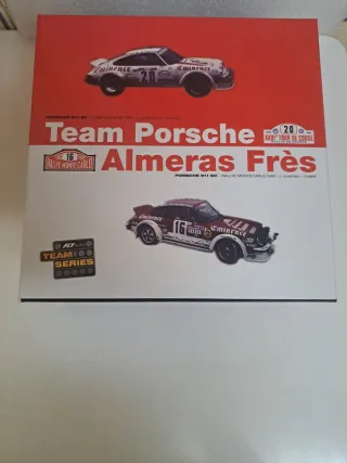 PORSCHE 911 SC Almeras Frès Caja Edicion Especial