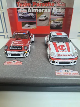 PORSCHE 911 SC Almeras Frès Caja Edicion Especial