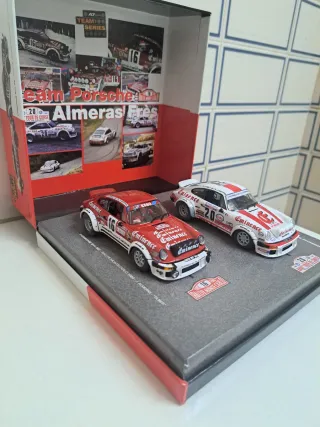 PORSCHE 911 SC Almeras Frès Caja Edicion Especial