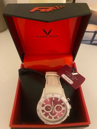 Reloj Viceroy Blanco y Rosa Nuevo