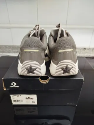 Deportivas Converse Talla 42 Beige/Marrón