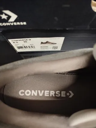 Deportivas Converse Talla 42 Beige/Marrón