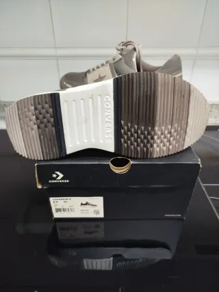 Deportivas Converse Talla 42 Beige/Marrón