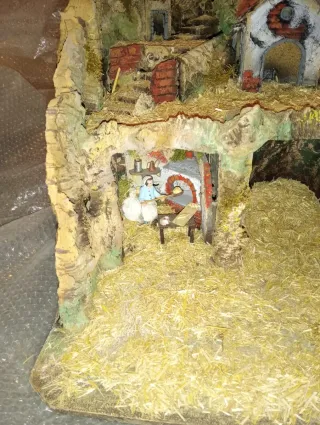 Presepe Napoletano S. Gregorio Arm. in movimento