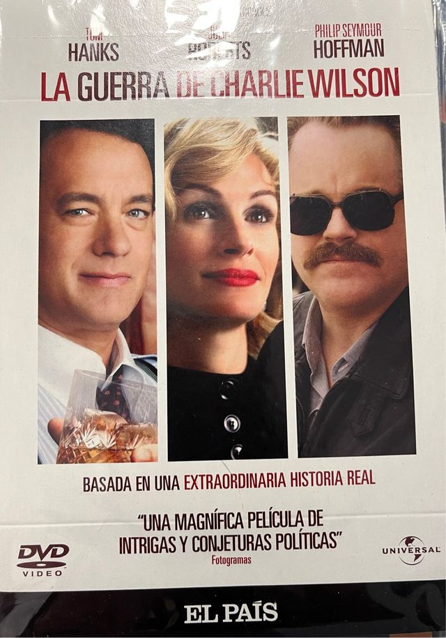 DVD La Guerra de Charlie Wilson y cinco más variad